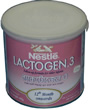 Nestle LACTOGEN 3 Milk. Follow-up formula for older infants. 400 gm